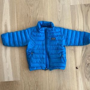 Patagonia 12 month down sweater jacket